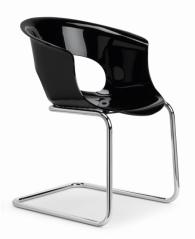 Черен дизайнески стол