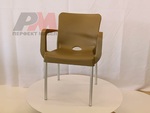 Пластмасови дизайнерски дизайнерски столове за открито  Градински пластмасови дизайнерски дизайнерск