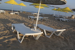 Чадър за бар на плаж